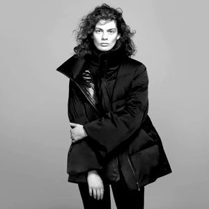 Uniqlo x Jil Sander +J Winter Down Puffer Blazer Jacket, Black, XS, NWTs